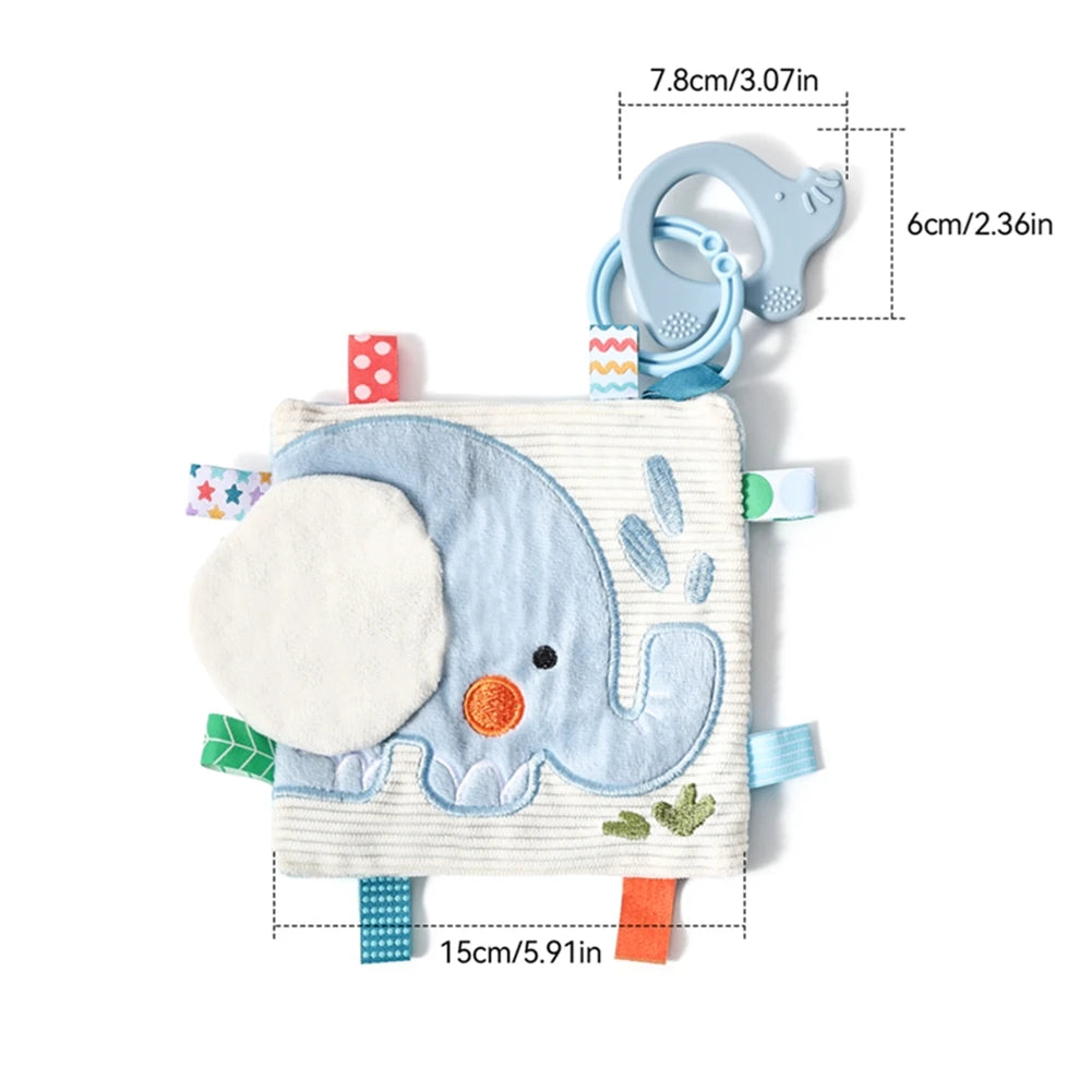My First Sensory Cloth Book