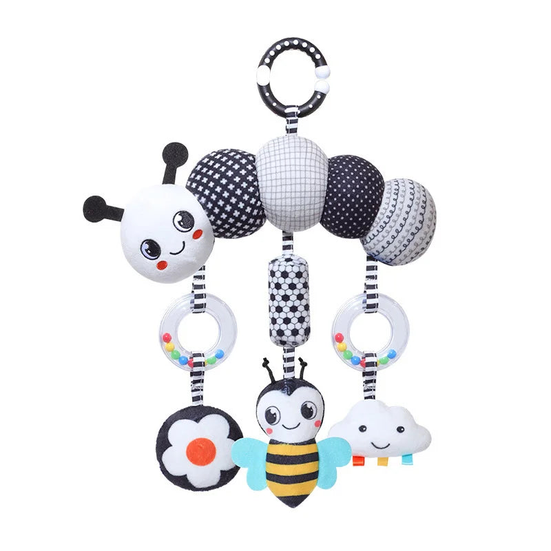 Learn + Giggle Baby Rattle