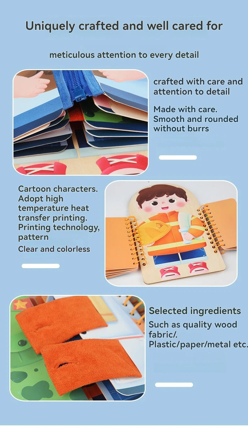 BrightMinds™ - Little Life Skills Board