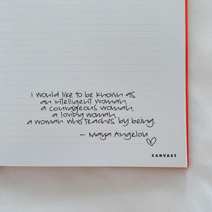 Canvast - Dateless Yearly Planners
