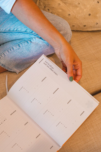 Canvast - Dateless Yearly Planners