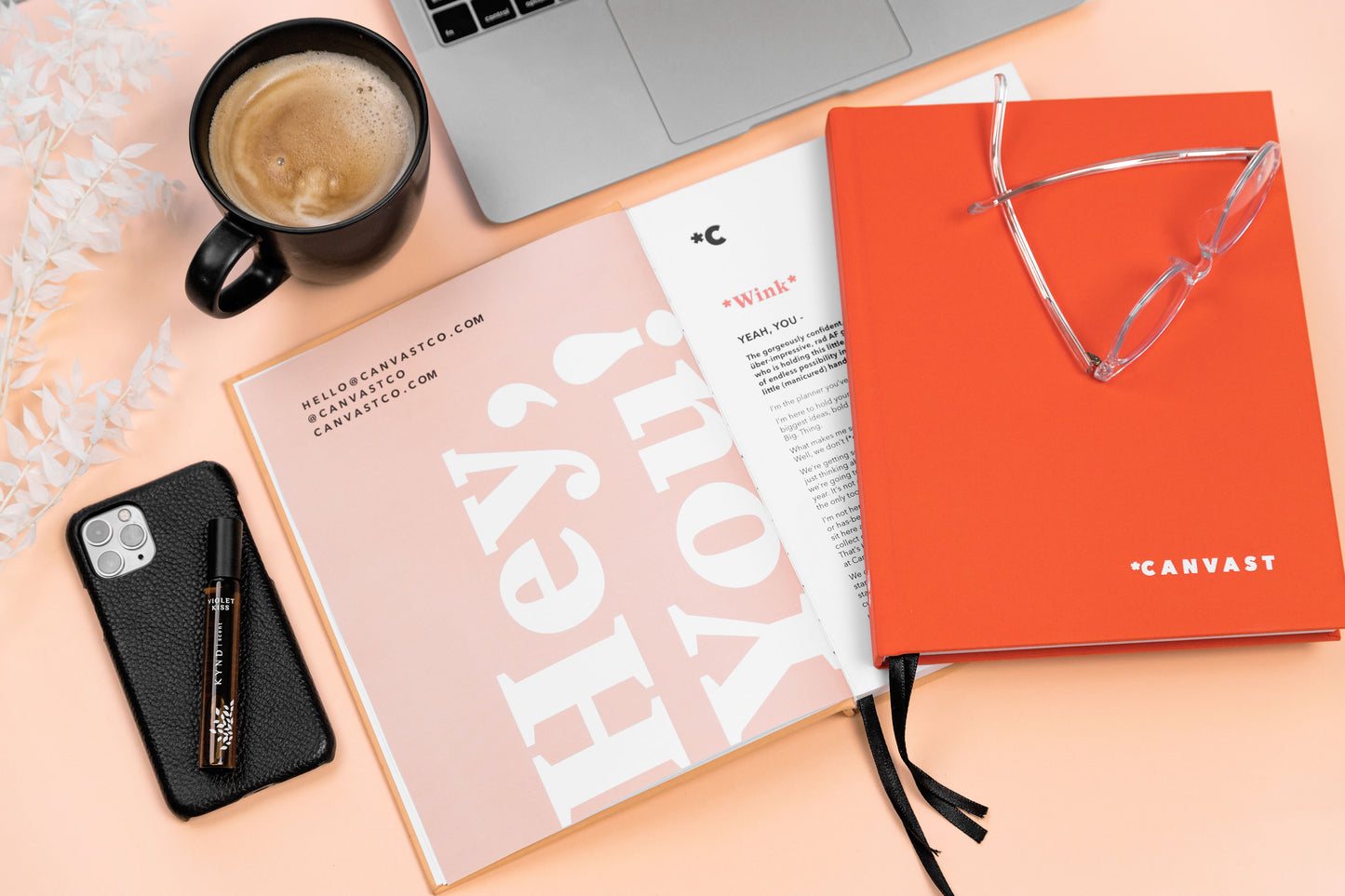 Canvast - Dateless Yearly Planners