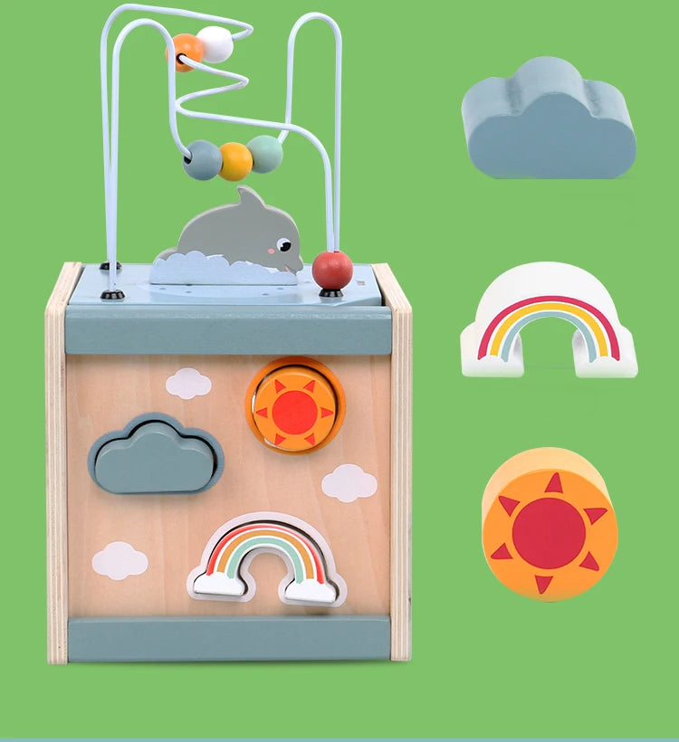 5-in-1 Learning Activity Cube