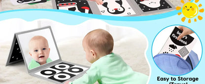 Early Learning - Black and White Baby Book