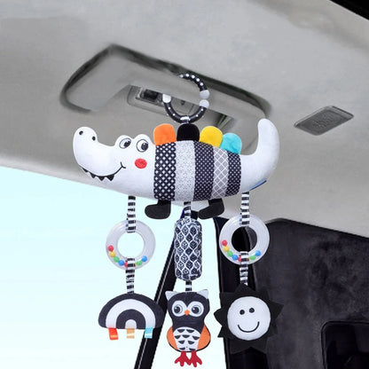Learn + Giggle Baby Rattle