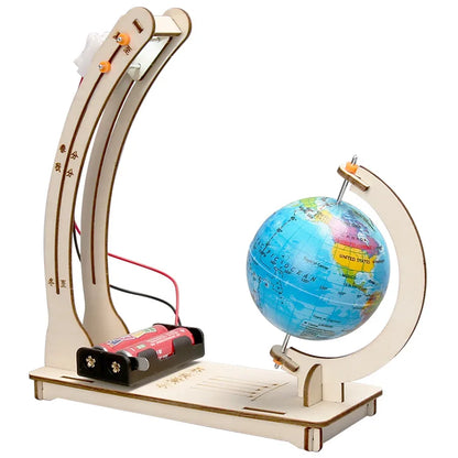 STEM DIY Montessori Earth Day-Night Science Kit