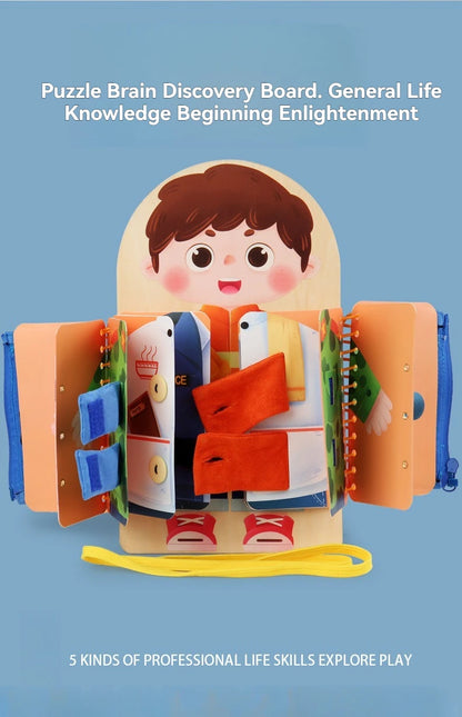 BrightMinds™ - Little Life Skills Board