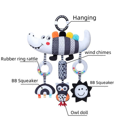 Learn + Giggle Baby Rattle