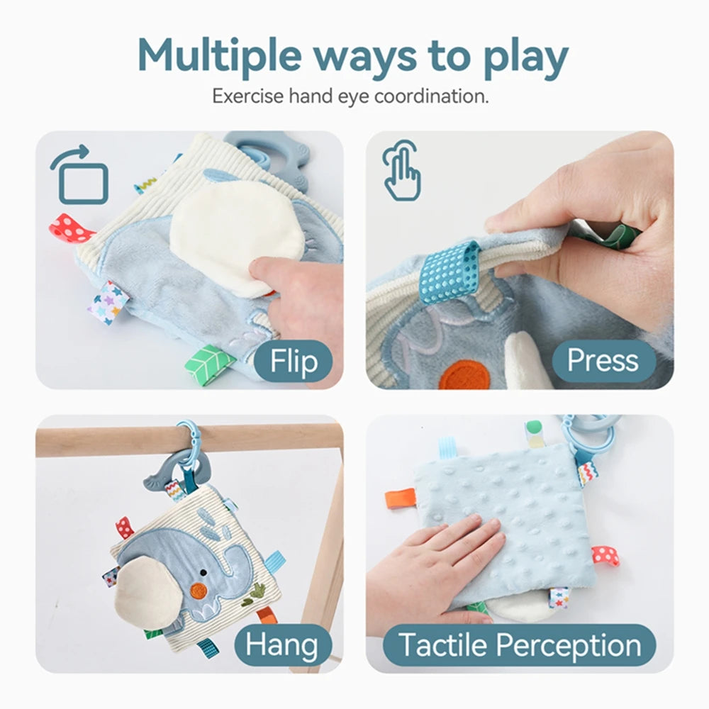 My First Sensory Cloth Book