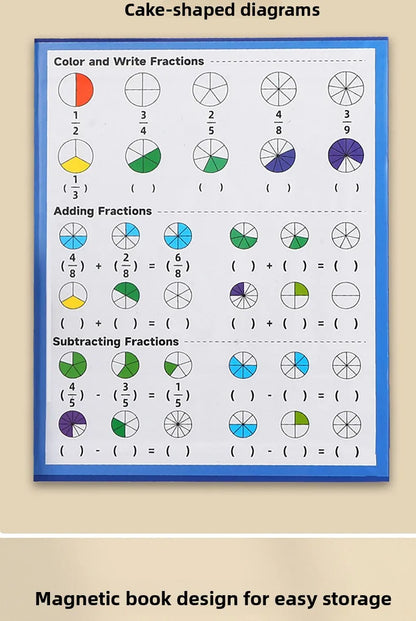 Interactive Math Teaching Kit - Fractions made easy