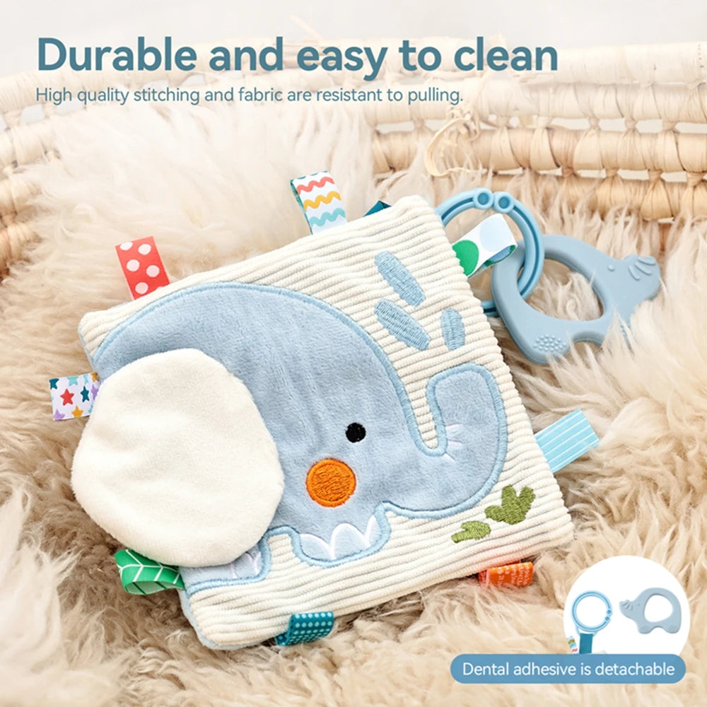 My First Sensory Cloth Book