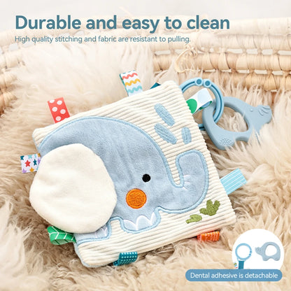 My First Sensory Cloth Book