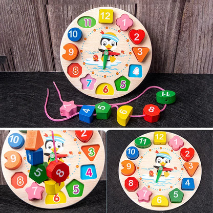 BrightMinds™ 9-in-1 Montessori Wooden Sensory Educational Activity Set