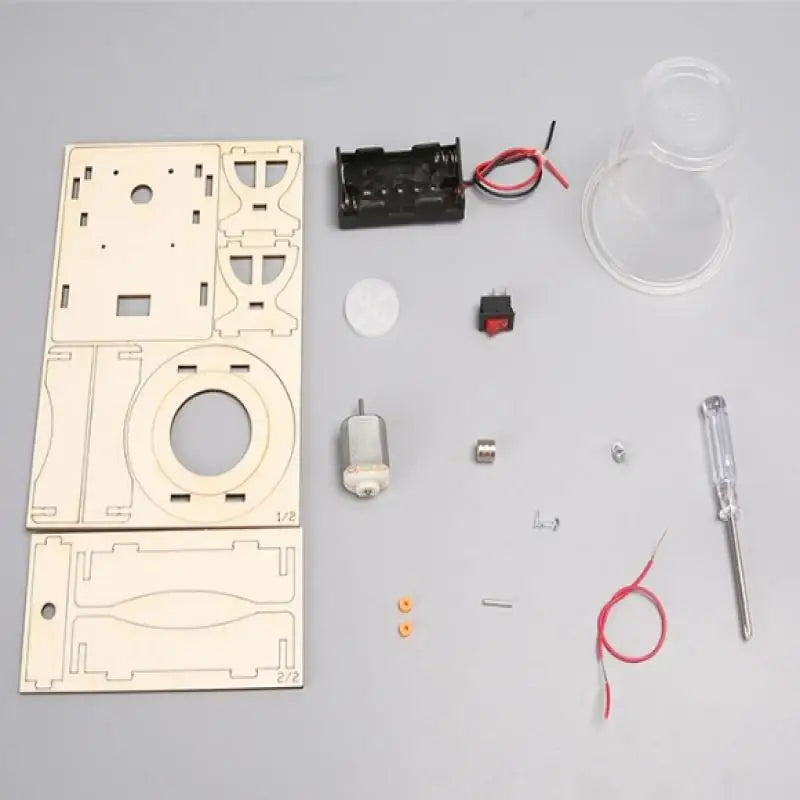 STEM DIY Water Tornado Maker and Wooden Puzzle Set