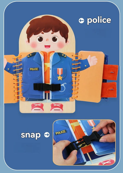 BrightMinds™ - Little Life Skills Board