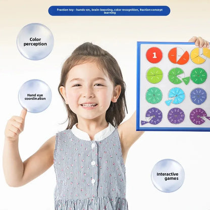 Interactive Math Teaching Kit - Fractions made easy