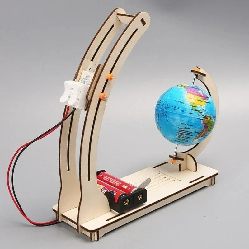 STEM DIY Montessori Earth Day-Night Science Kit