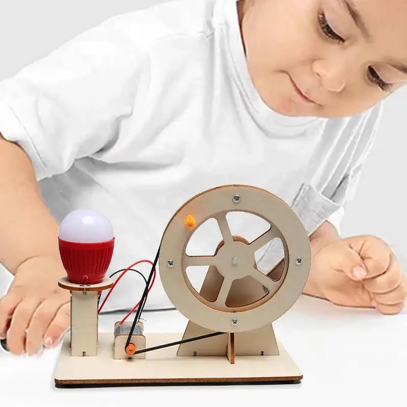 STEM DIY Bright Spark Generator Kit