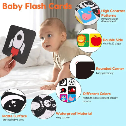 Early Learning - Black and White Baby Book