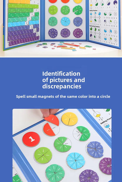 Interactive Math Teaching Kit - Fractions made easy