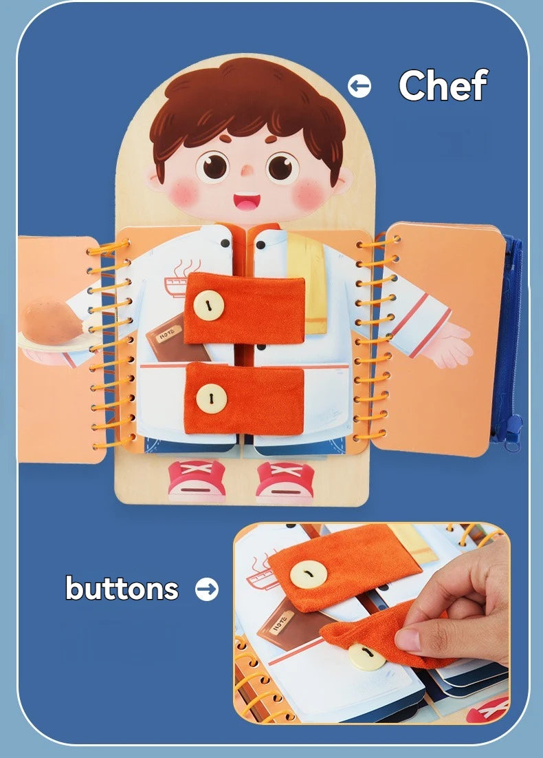 BrightMinds™ - Little Life Skills Board