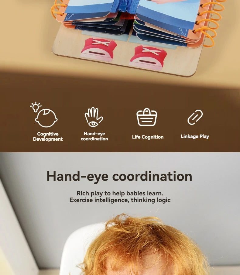 BrightMinds™ - Little Life Skills Board