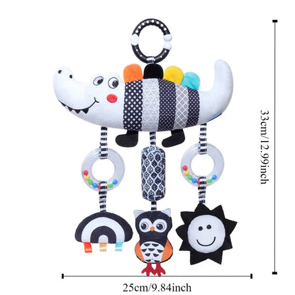 Learn + Giggle Baby Rattle
