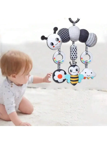 Learn + Giggle Baby Rattle