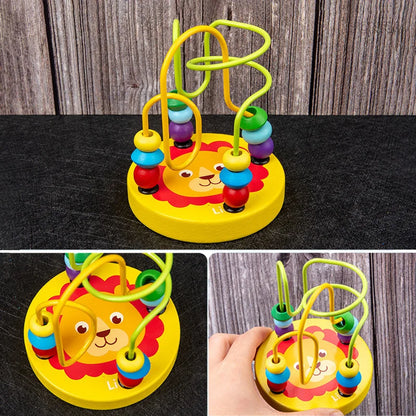 BrightMinds™ 9-in-1 Montessori Wooden Sensory Educational Activity Set