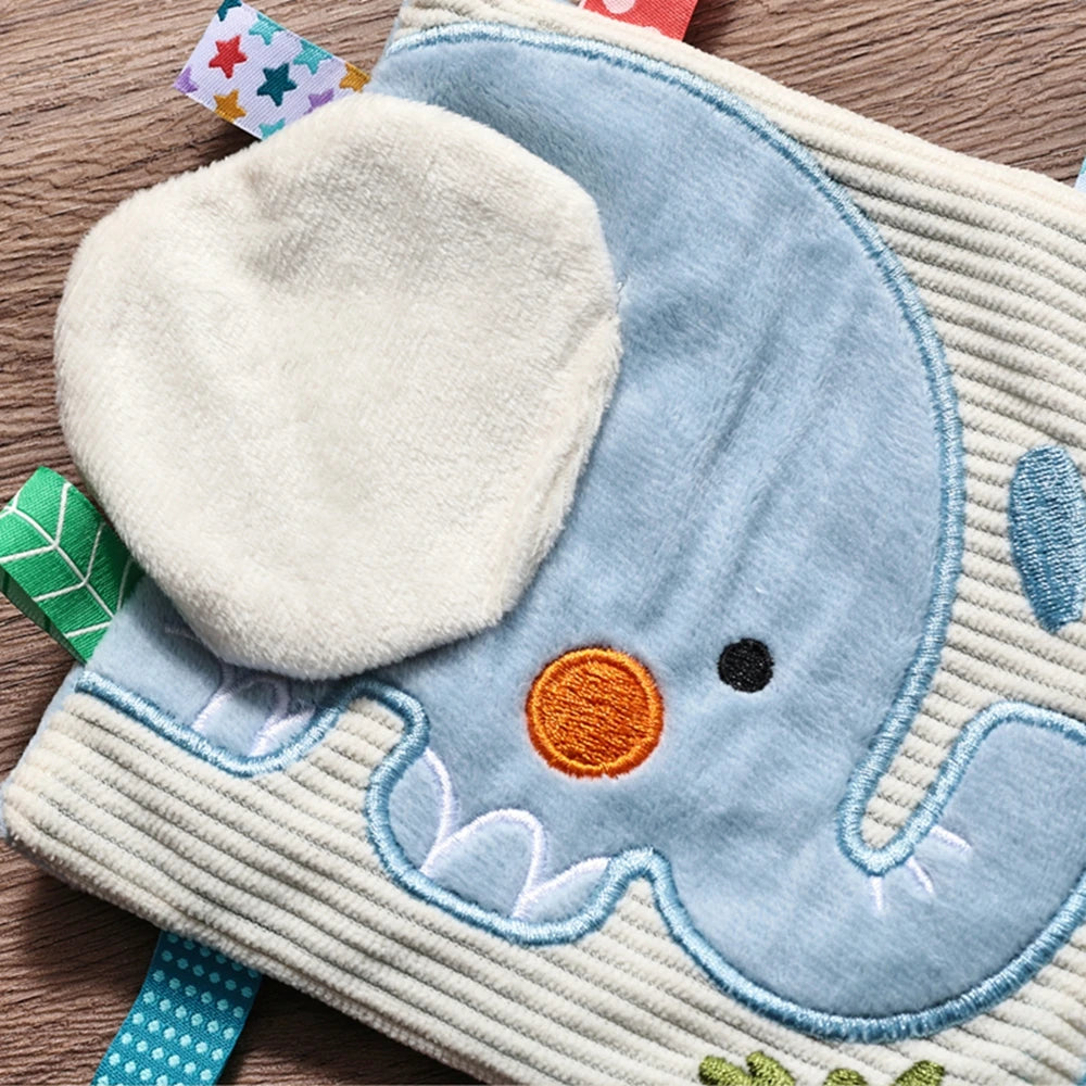 My First Sensory Cloth Book