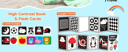 Early Learning - Black and White Baby Book