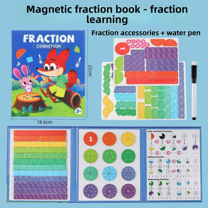 Interactive Math Teaching Kit - Fractions made easy