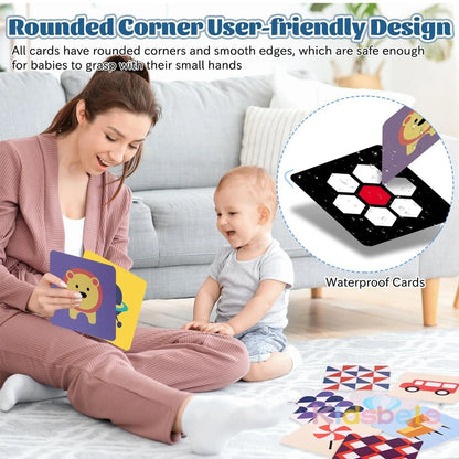 Baby Visual Stimulus Cards