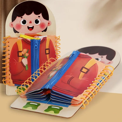 BrightMinds™ - Little Life Skills Board