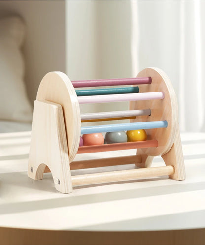 Wooden Baby Sensory Drum