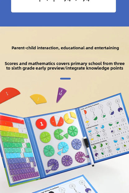 Interactive Math Teaching Kit - Fractions made easy