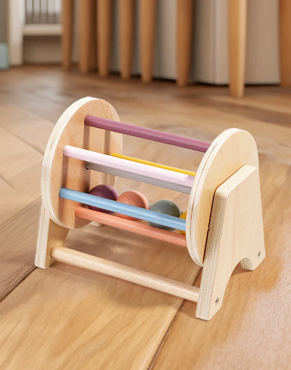 Wooden Baby Sensory Drum