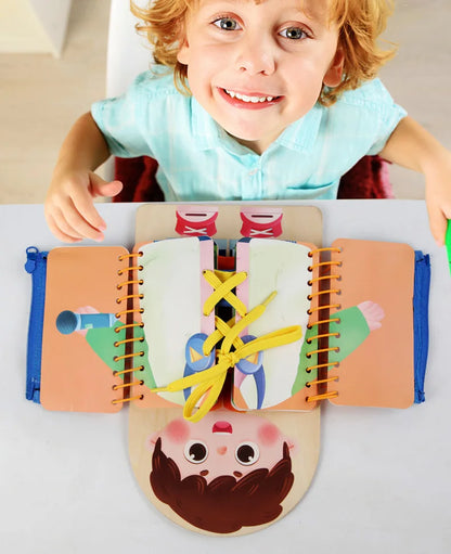 BrightMinds™ - Little Life Skills Board