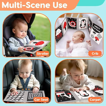 Early Learning - Black and White Baby Book
