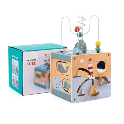 5-in-1 Learning Activity Cube