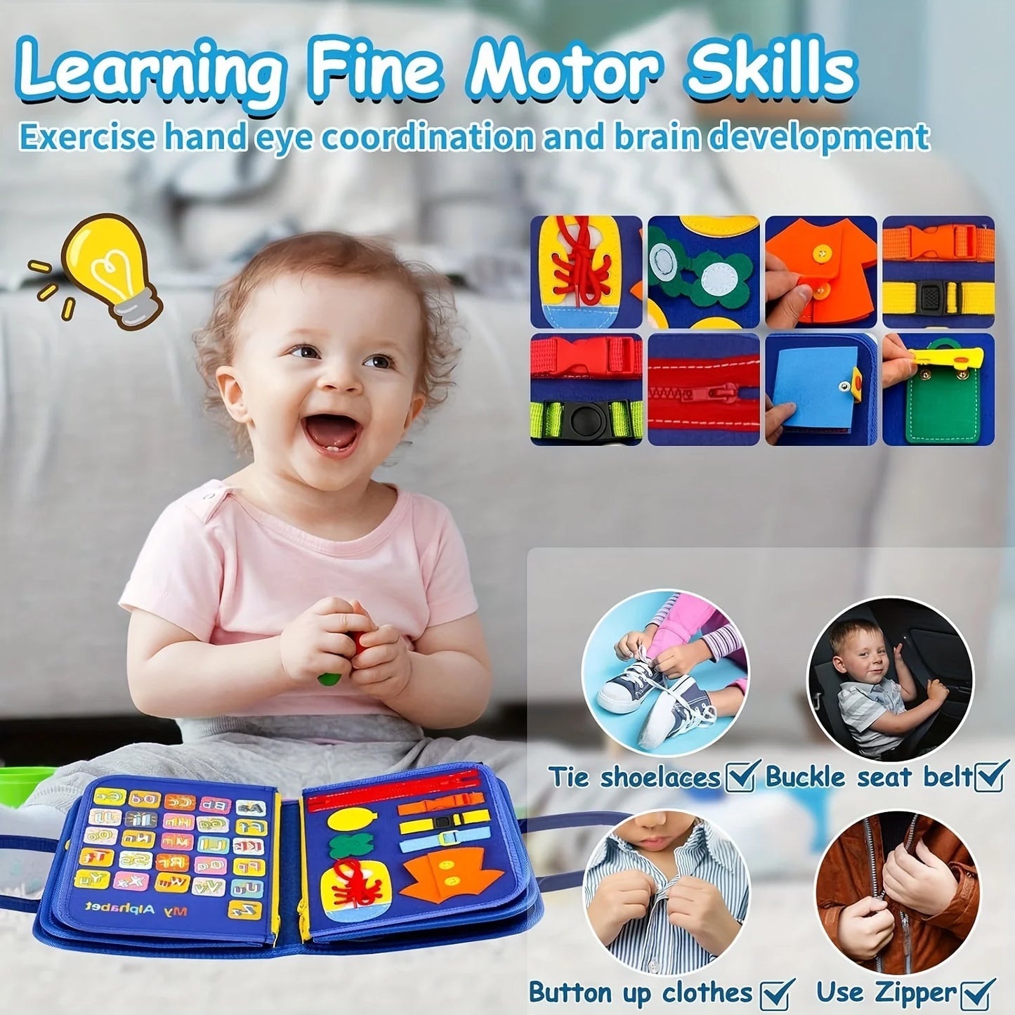 BrightMinds™ Little Learner Activity Book