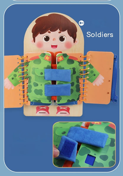 BrightMinds™ - Little Life Skills Board