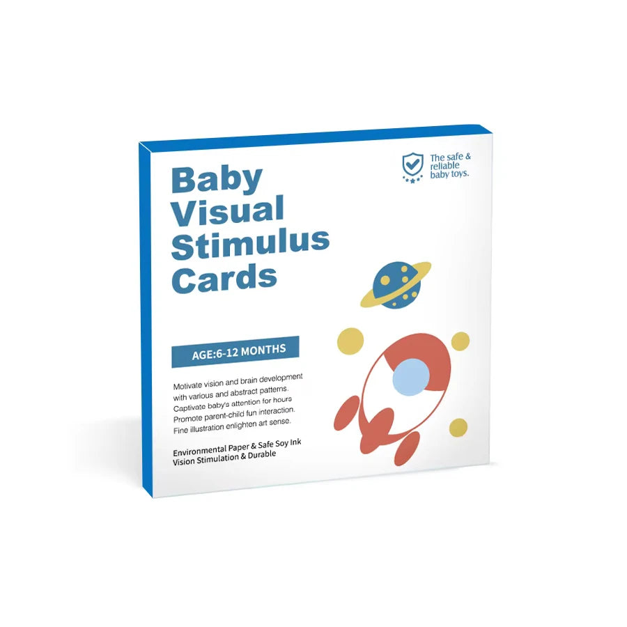 Baby Visual Stimulus Cards