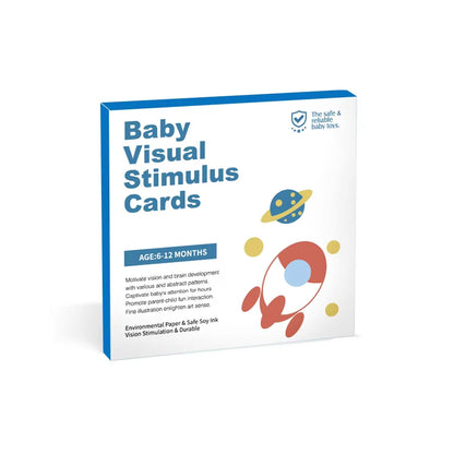Baby Visual Stimulus Cards