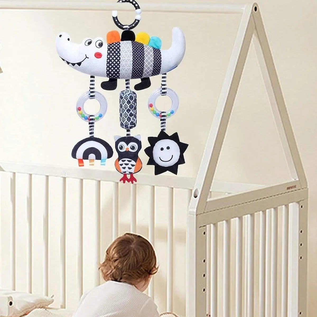 Learn + Giggle Baby Rattle
