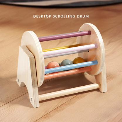 Wooden Baby Sensory Drum
