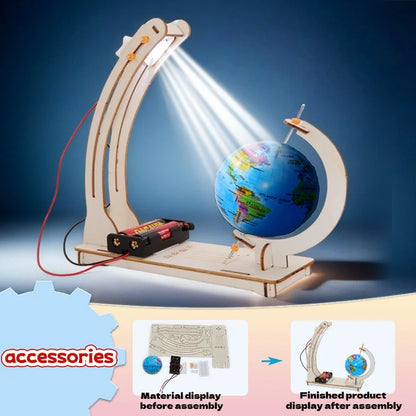 STEM DIY Montessori Earth Day-Night Science Kit