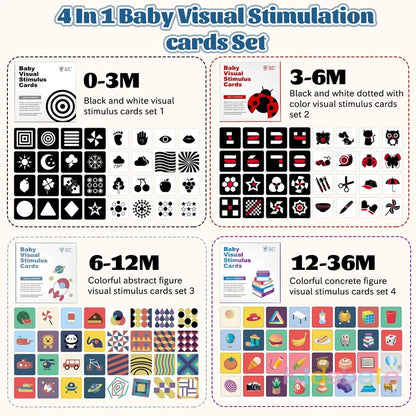 Baby Visual Stimulus Cards
