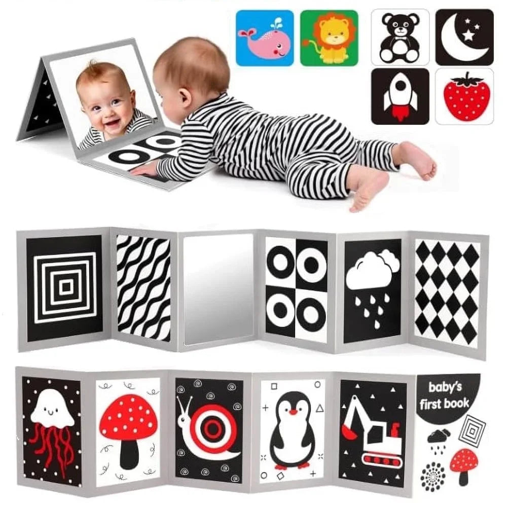 Early Learning - Black and White Baby Book