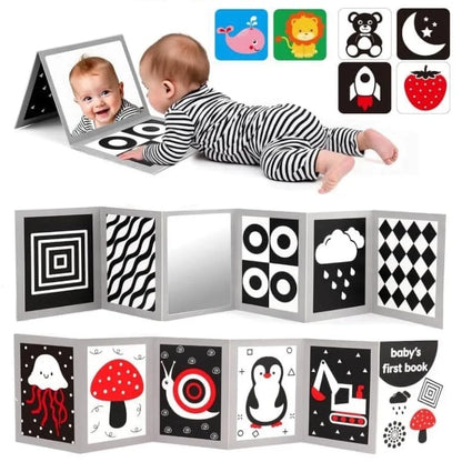 Early Learning - Black and White Baby Book
